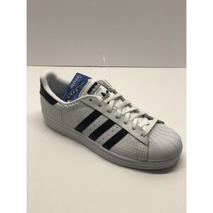 Adidas Originals Superstar Men's Size 9 White Clam Shell